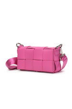 iPhone Bag | Braided Strap | Pink
