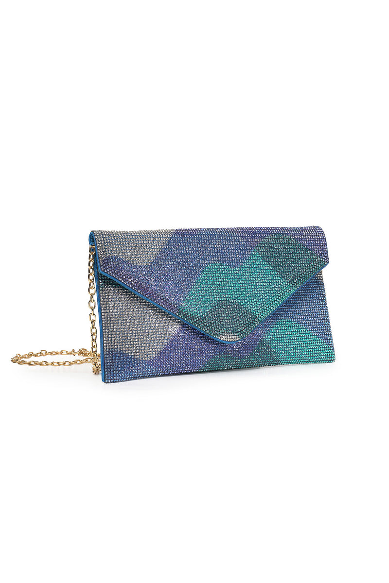 Envelope Bag | Mosaic | Blue