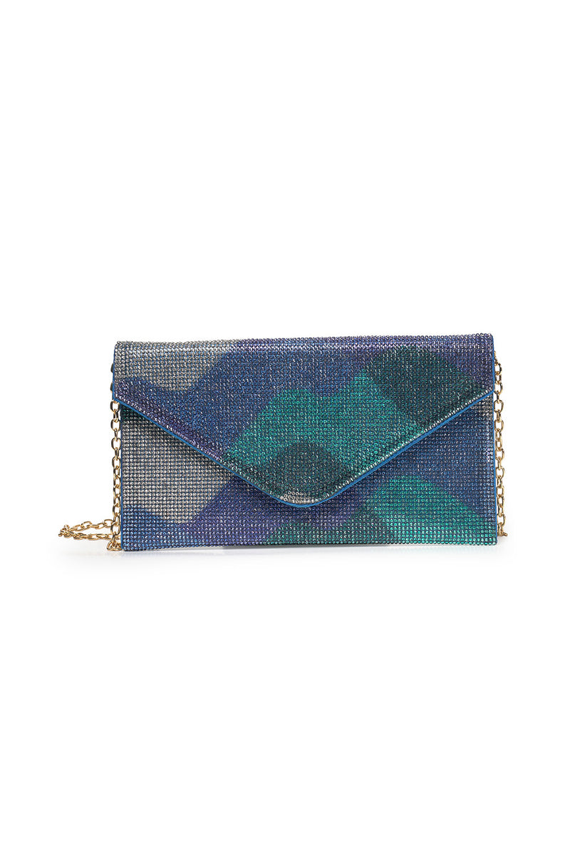 Envelope Bag | Mosaic | Blue