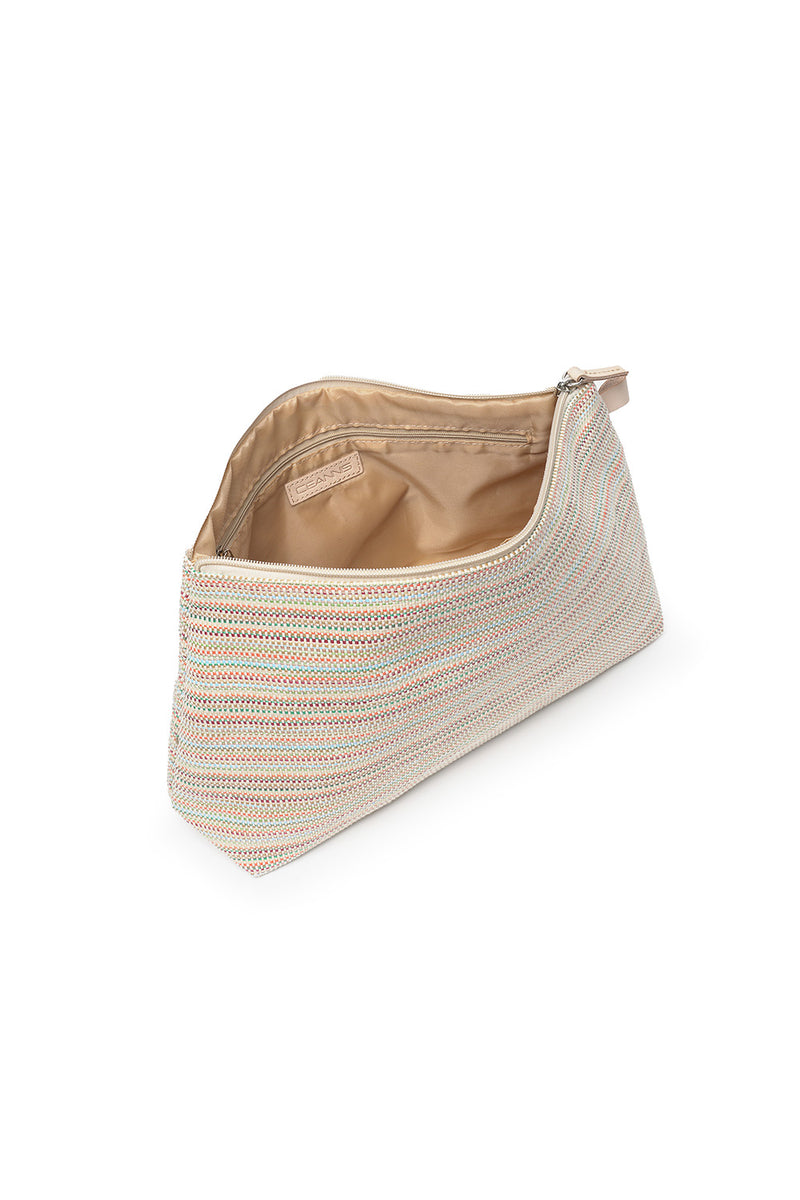  Cosmetic Bag | Cozy Straw | Natural