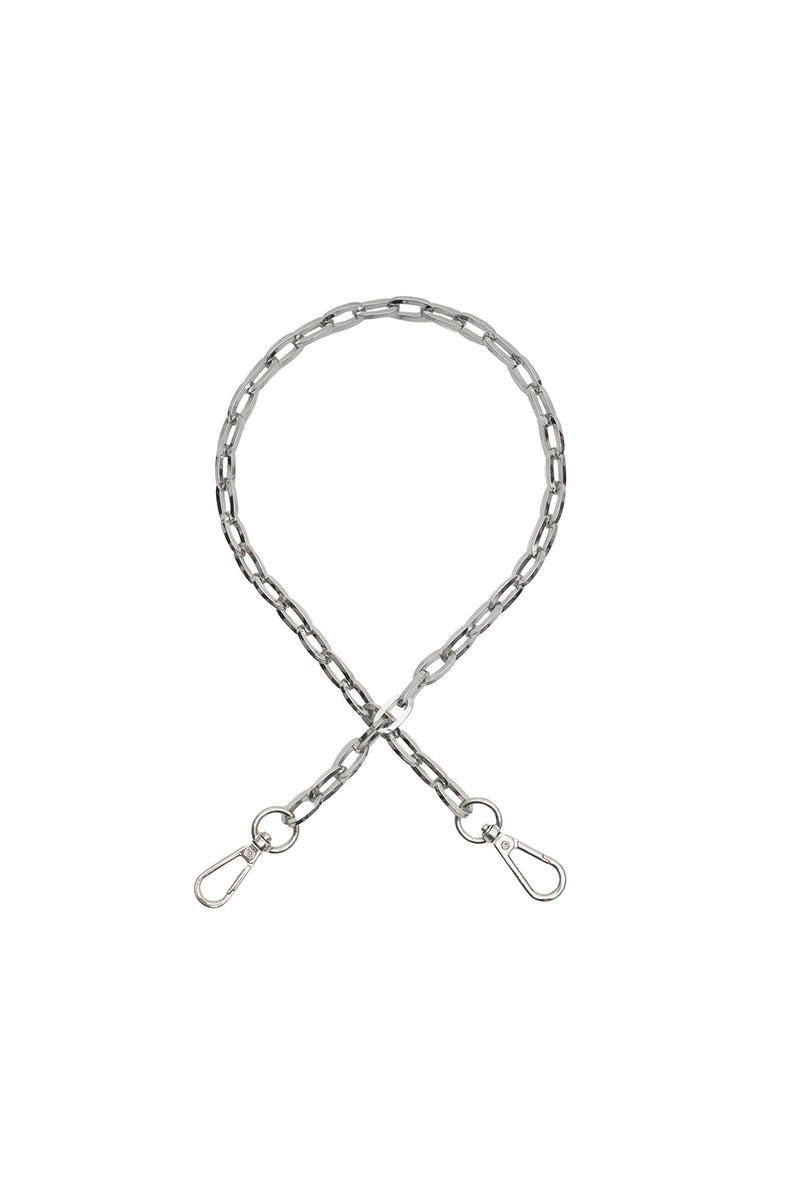 Chain | Oval | Silver