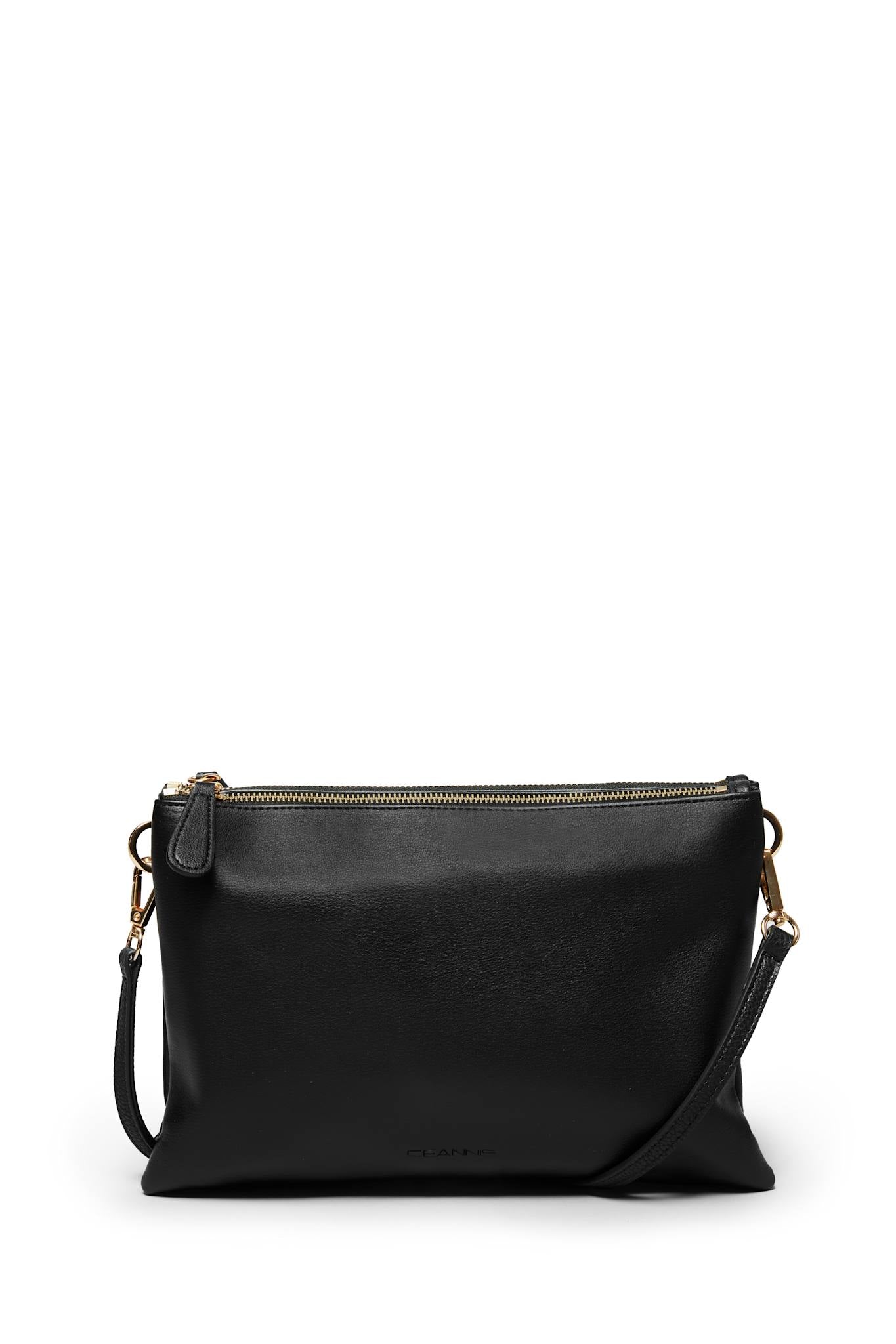 Two Pocket Bag PU | Black – CEANNIS