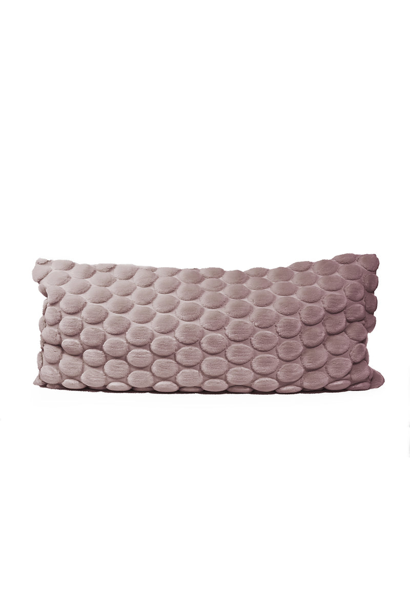  Long Cushion Cover | Egg Collection | Dusty Pink