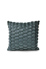 Cushion Cover | Egg Collection | Petrol