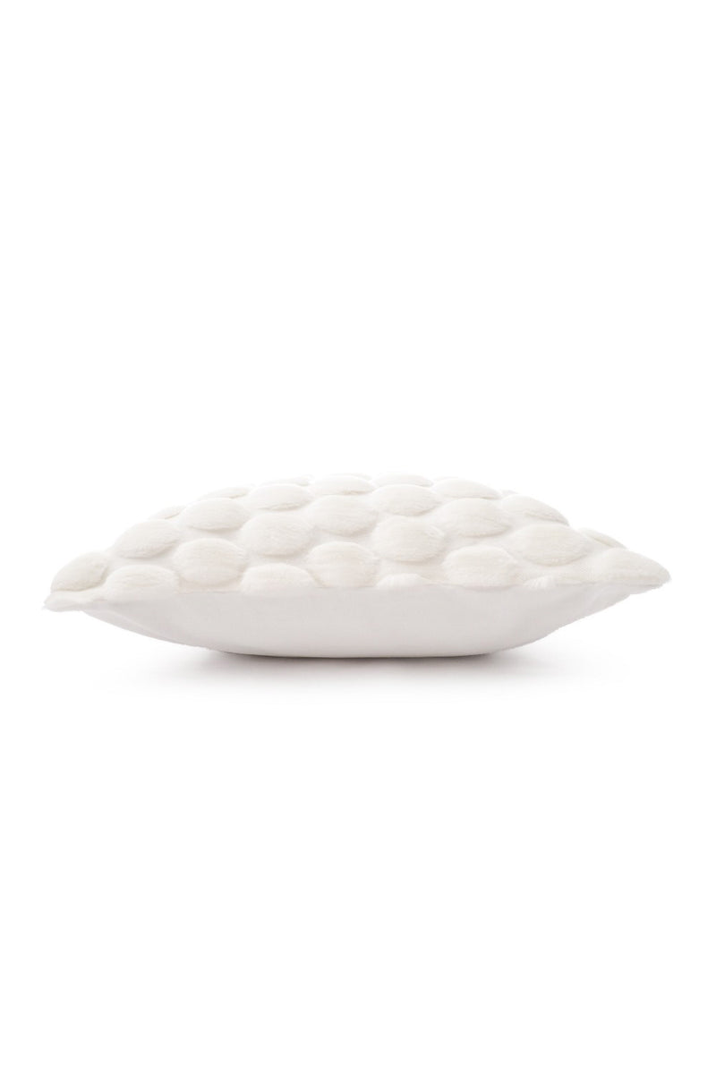 Cushion Cover | Egg Collection | White