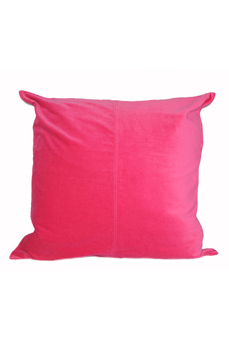 Cushion Cover | Velvet Collection | Hot Pink