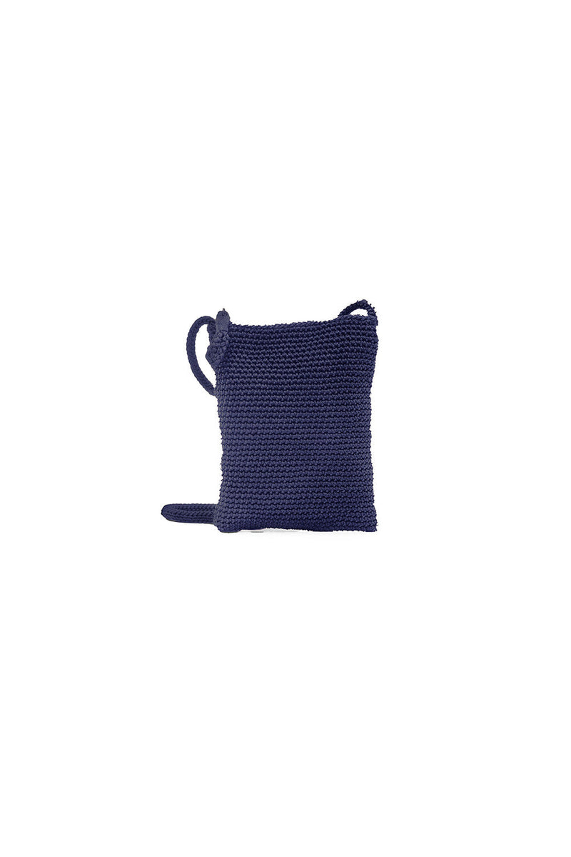  Mobile Case | Crochet | Denim Blue