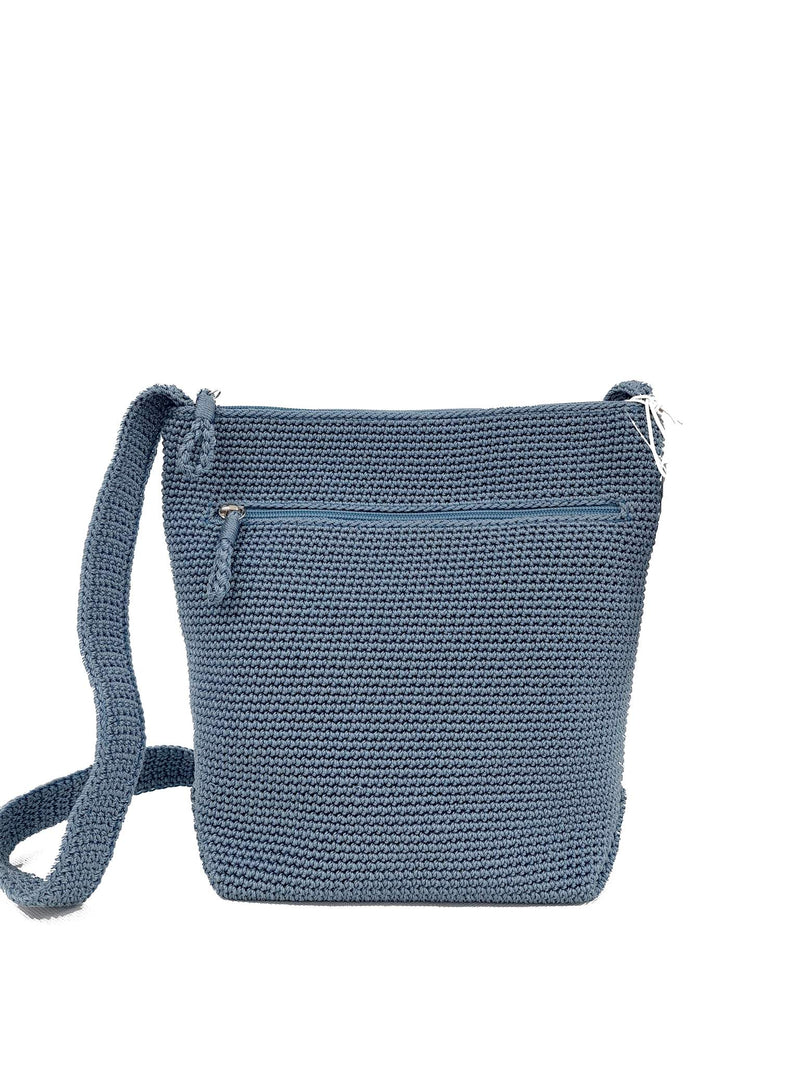 Crossbody Bag Crochet | Ice Blue