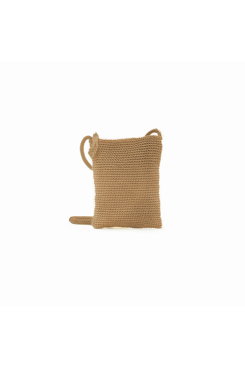 Mobile Case | Crochet | Camel