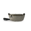  Palermo Waist Bag | JLB Collection | Black-White