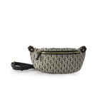  Palermo Waist Bag | JLB Collection | Black-White