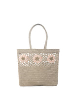 Basket | Flower Crochet | Seashell