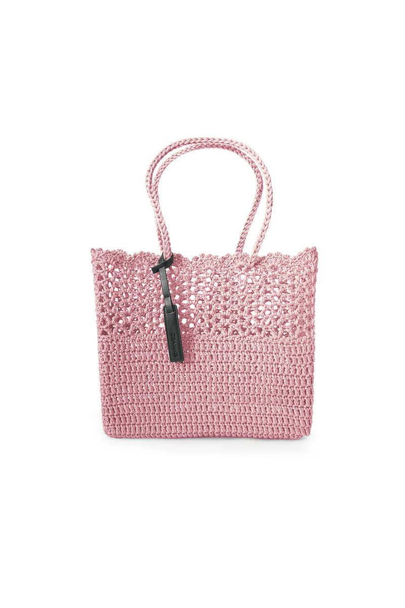 Basket | Crochet | Pink