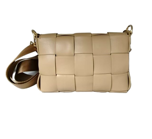 Small Bag Braided Strap | Camel