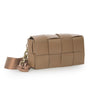 iPhone Bag Braided Strap | Camel