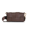  iPhone Bag | Braided Strap | Chocolate