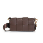  iPhone Bag | Braided Strap | Chocolate