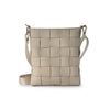 Shoulder Bag Braided Strap | Grey