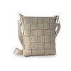 Shoulder Bag Braided Strap | Grey