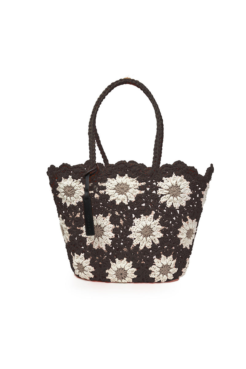 Basket | Sunflower Crochet | Brown