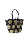 Basket | Sunflower Crochet | Black