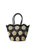 Basket | Sunflower Crochet | Black