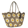  Basket | Crochet Calendula | Sand