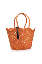  Basket | Daisy Crochet | Orange