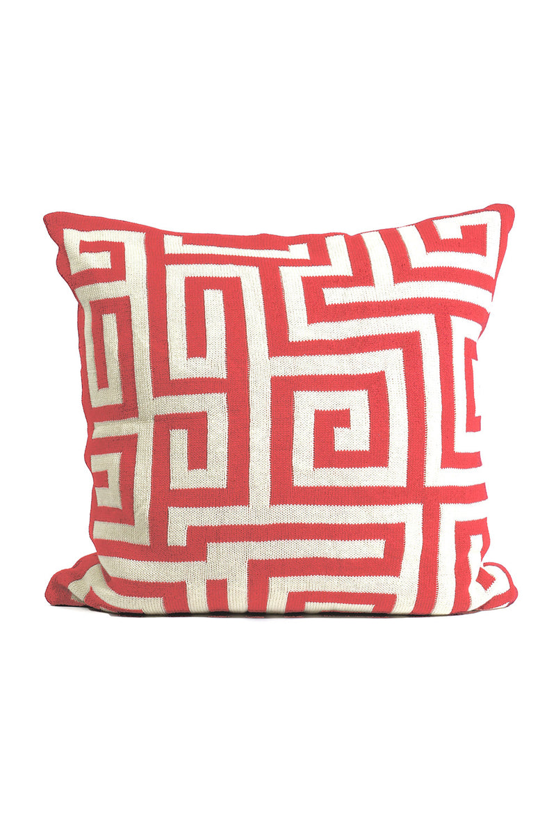 Cushion Cover | Knitted Collection | Red