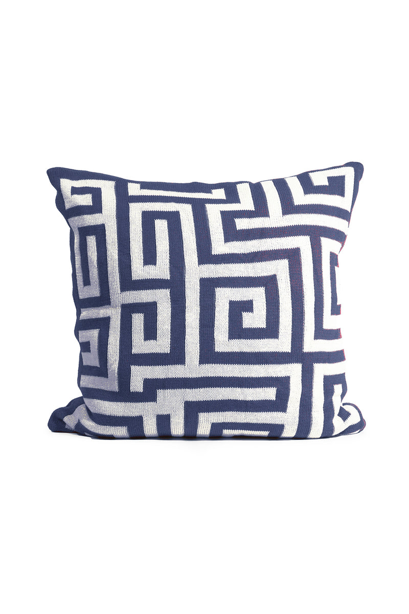 Cushion Cover | Knitted Collection | Blue