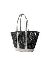 Basket | Shopping Crochet | Seashell