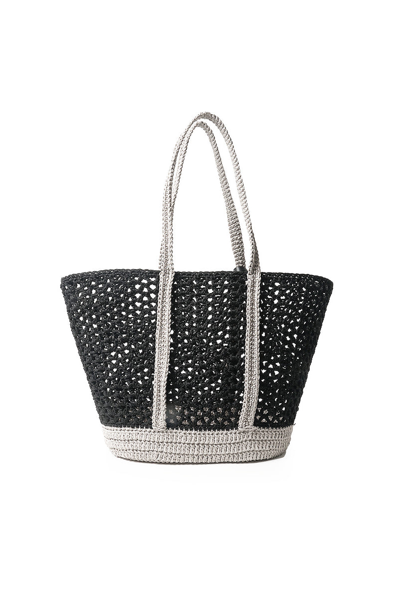 Basket | Shopping Crochet | Seashell