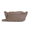 Suede Waist Bag | Palermo | Taupe