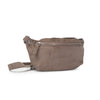 Suede Waist Bag | Palermo | Taupe