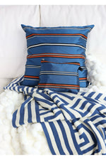 Cushion Cover | Artist Stripe | Blue