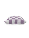 Cushion Cover | Knitted Check Collection | Lilac