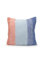 Cushion Cover | Knitted Stripes Collection | Blue