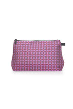  Cosmetic Bag | Artist Mosaic Beige | Pink