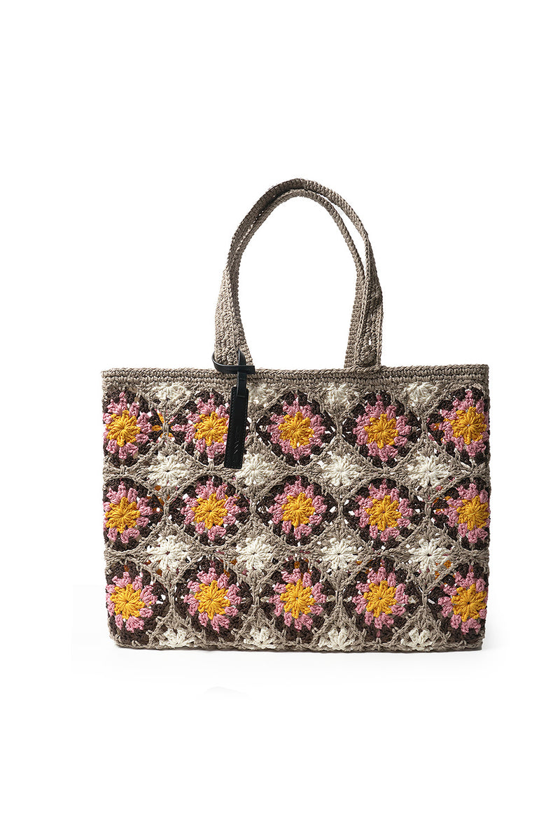 Basket | Marigold Crochet | Sand-Pink