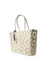 Basket | Daffodil Crochet | White