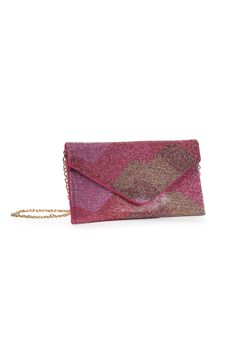 Envelope Bag Mosaic | Pink