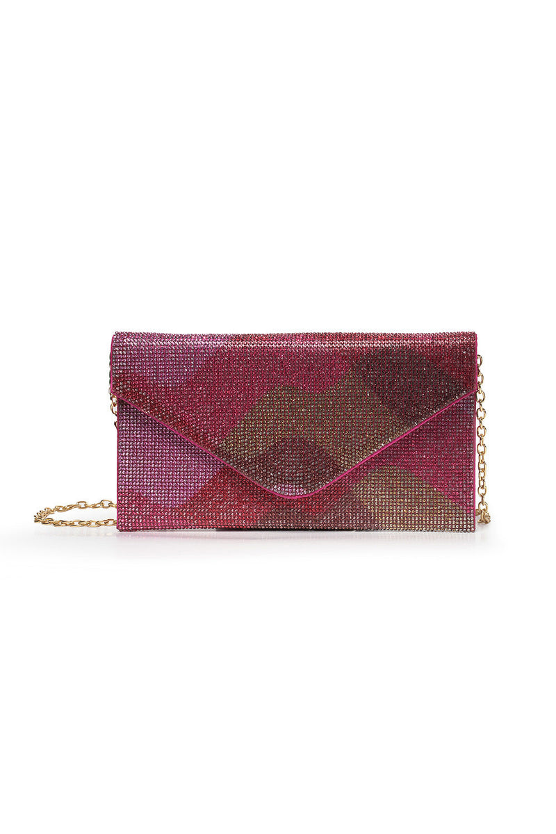 Envelope Bag Mosaic | Pink