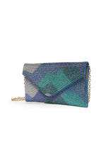  Envelope Bag | Mosaic | Blue