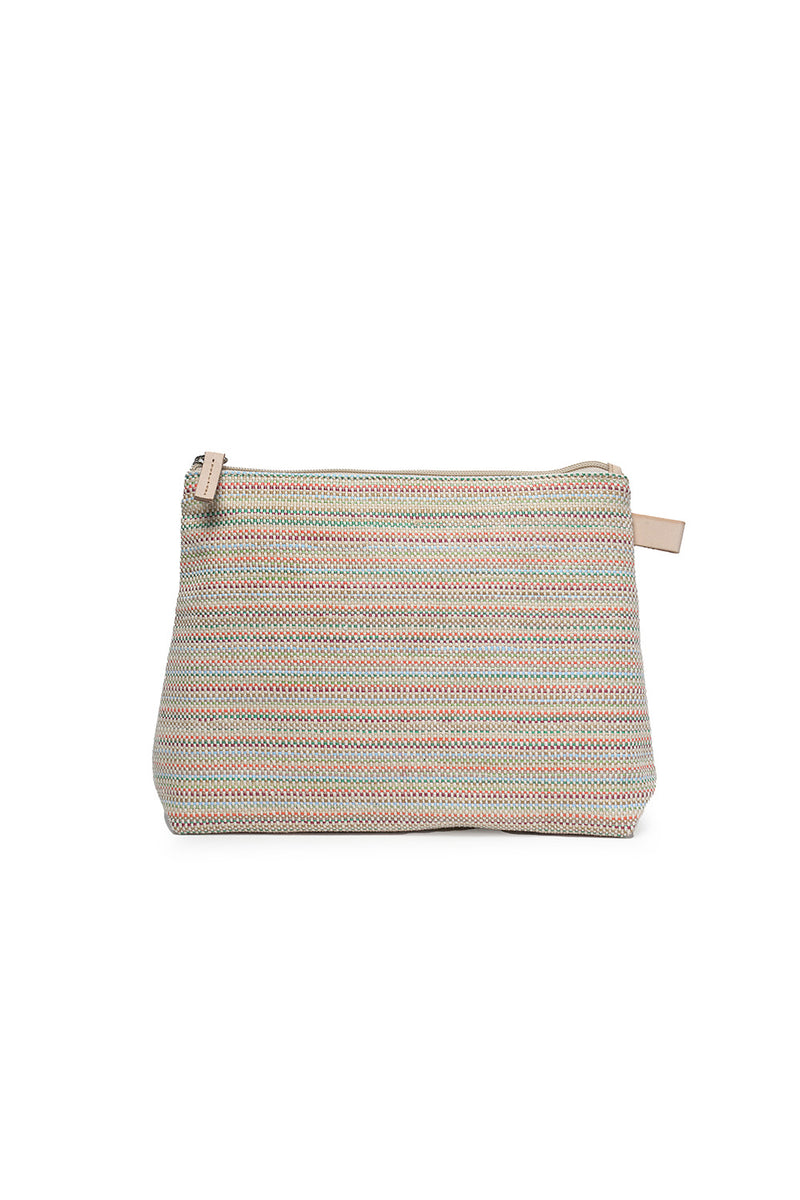 Cosmetic Bag | Cozy Straw | Natural