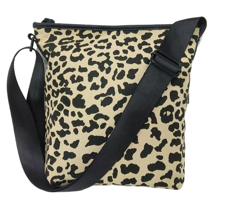 Small Shoulder Bag Leopard | Black