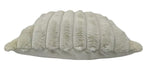 Cushion Cover Fake Fur | Stripe Off White
