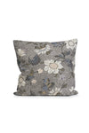 Cushion Cover | Flower Linen Collection | Khaki