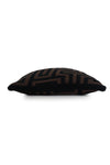 Cushion Cover | Knitted | Brown-Black