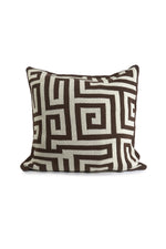 Cushion Cover | Knitted | Dark Brown