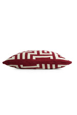 Cushion Cover | Knitted | Dark Red